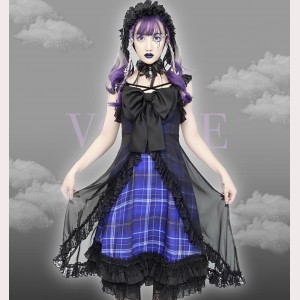 Witch Revelation Gothic Dress JSK by Blood Supply (BSY103)